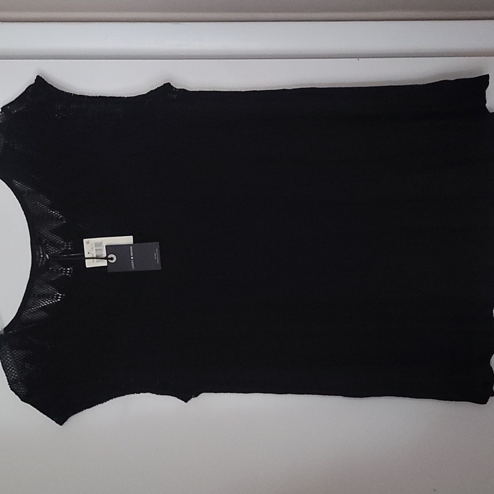 Lucky Brand knit plus size top, 2x, new with tags